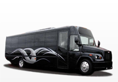24 pass party bus rentals