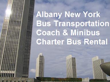Albany NY Charter Bus