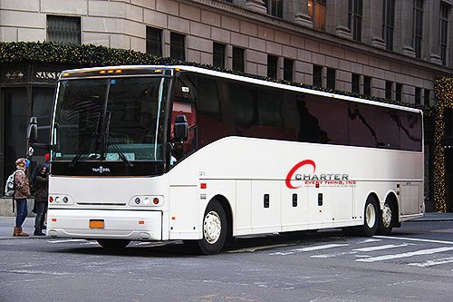 Charter Bus Services in Kansas