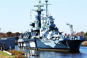 The Battleship North Carolina