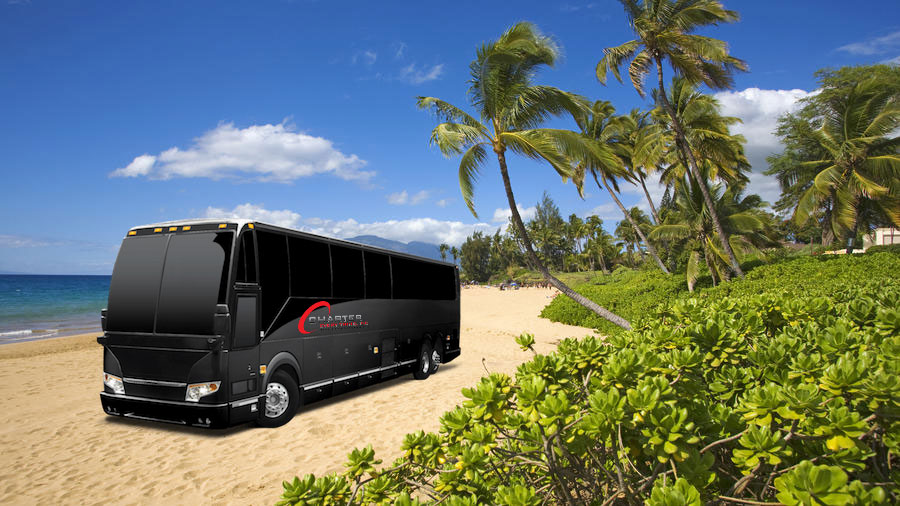 Hawaii Charter Bus Rental 