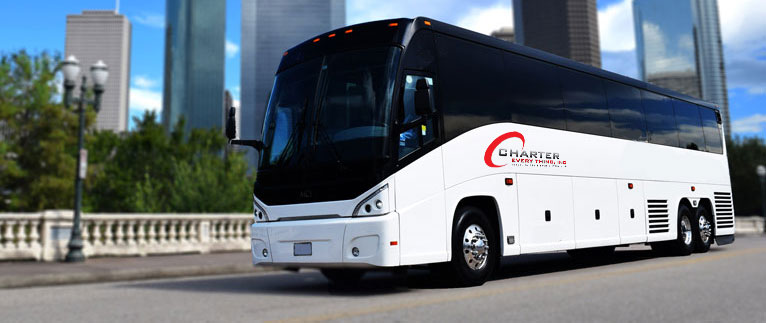 Corporate charter bus