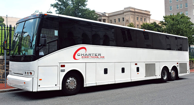 charter bus services in Tennessee