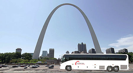 Missouri Charter Bus