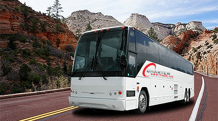 Utah UT Charter Bus